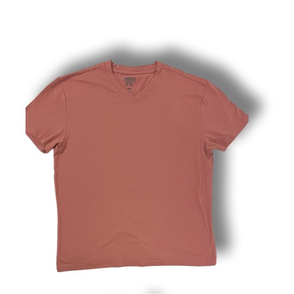 Under 5’10 Other - Men’s V NECK T-SHIRT BLUSH NEW